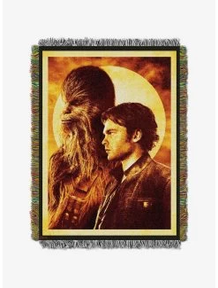Star Wars Han Solo Two Pirates Tapestry Throw
