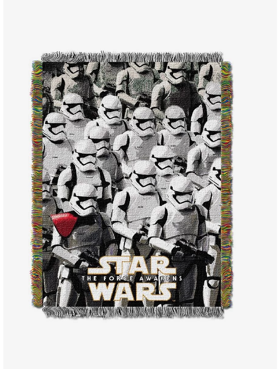 Star Wars Imperial Troops Tapestry Throw 3 Star Wars Imperial Troops Tapestry Throw