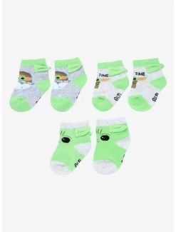 Star Wars The Mandalorian The Child Infant Sock Set - BoxLunch Exclusive -Home Furnishings Discount Store 15411486 av2