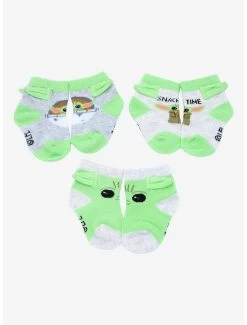 Star Wars The Mandalorian The Child Infant Sock Set - BoxLunch Exclusive