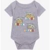 Star Wars The Mandalorian The Child Sleep Snack Repeat Infant One-Piece - BoxLunch Exclusive