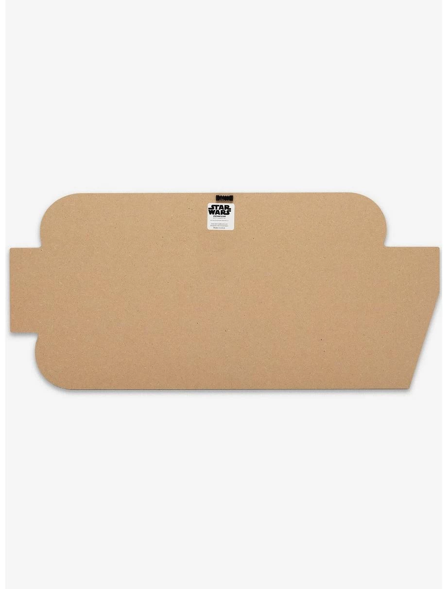 Star Wars Logo Collage Wood Wall Décor 5 Star Wars Logo Collage Wood Wall Décor - Image 3