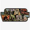 Star Wars Logo Collage Wood Wall Décor -Home Furnishings Discount Store 15442844 hi