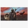 Star Wars The Mandalorian Flat Wood Wall Décor -Home Furnishings Discount Store 15442846 hi