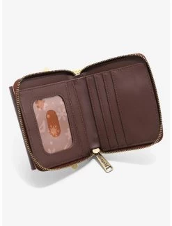 Loungefly Star Wars The Mandalorian The Child Holiday Small Zip Wallet - BoxLunch Exclusive -Home Furnishings Discount Store 15472041 av2