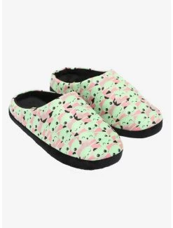 Star Wars The Mandalorian The Child Chibi Expressions Slippers - BoxLunch Exclusive