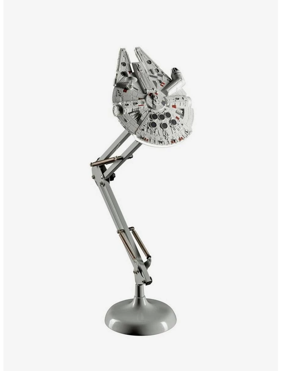 Star Wars Millennium Falcon Posable Desk Lamp 4 Star Wars Millennium Falcon Posable Desk Lamp - Image 2