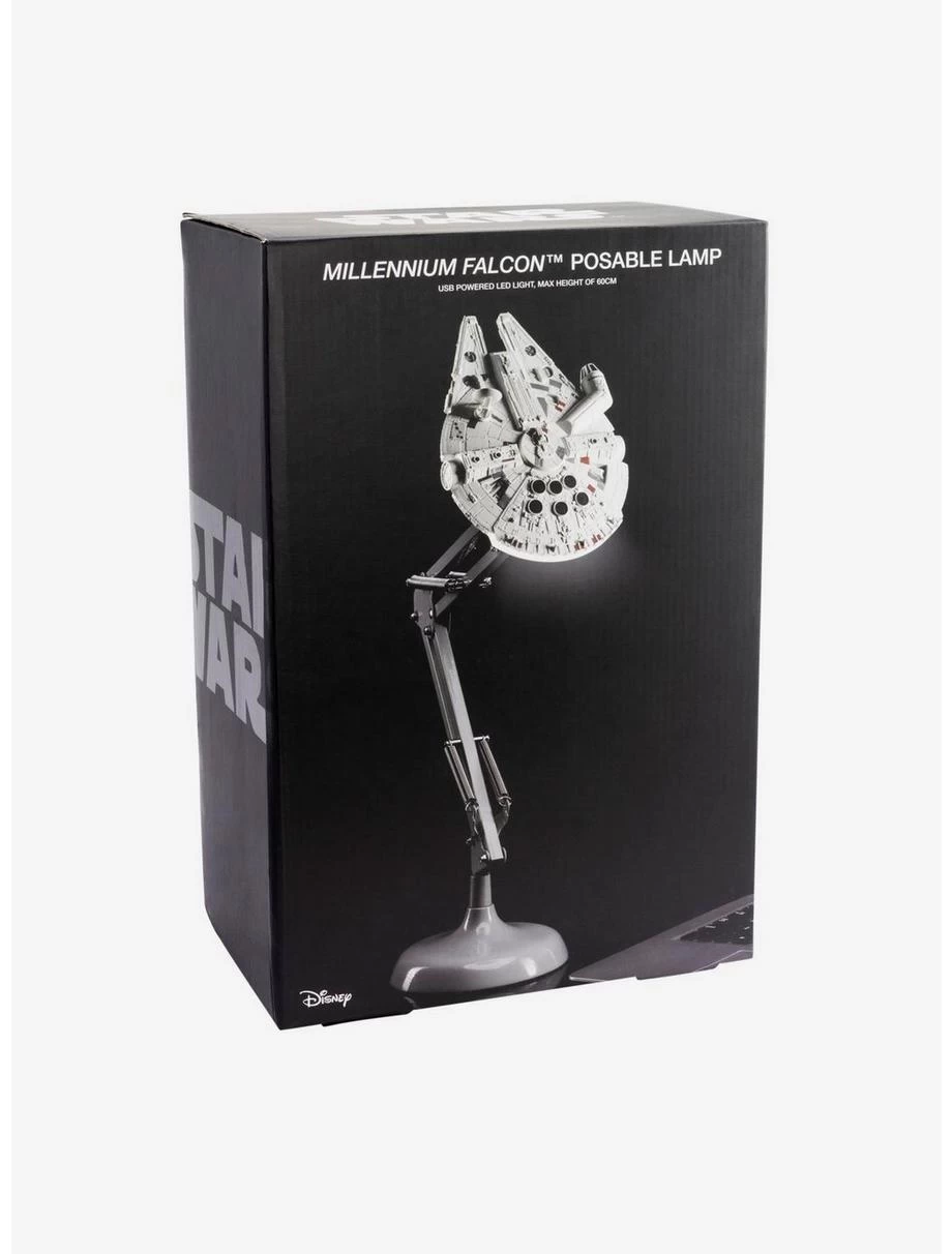 Star Wars Millennium Falcon Posable Desk Lamp 5 Star Wars Millennium Falcon Posable Desk Lamp - Image 3