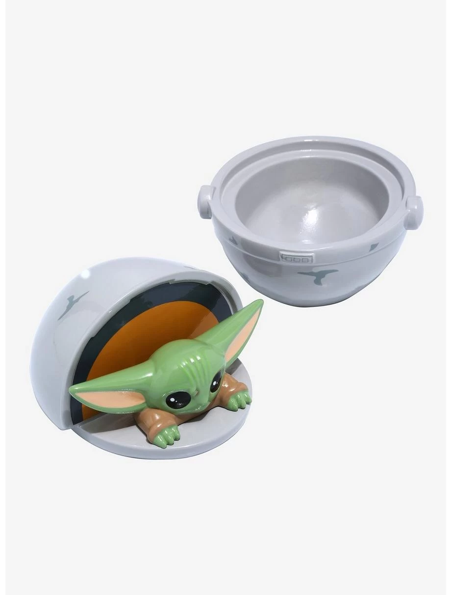 Star Wars The Mandalorian The Child In Pram Trinket Box 4 Star Wars The Mandalorian The Child In Pram Trinket Box - Image 2