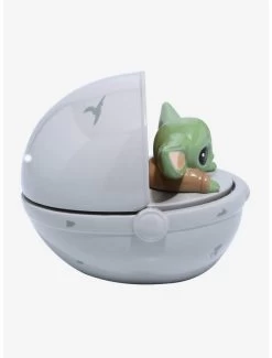 Star Wars The Mandalorian The Child In Pram Trinket Box 9 Star Wars The Mandalorian The Child In Pram Trinket Box -Home Furnishings Discount Store 15723605 av2