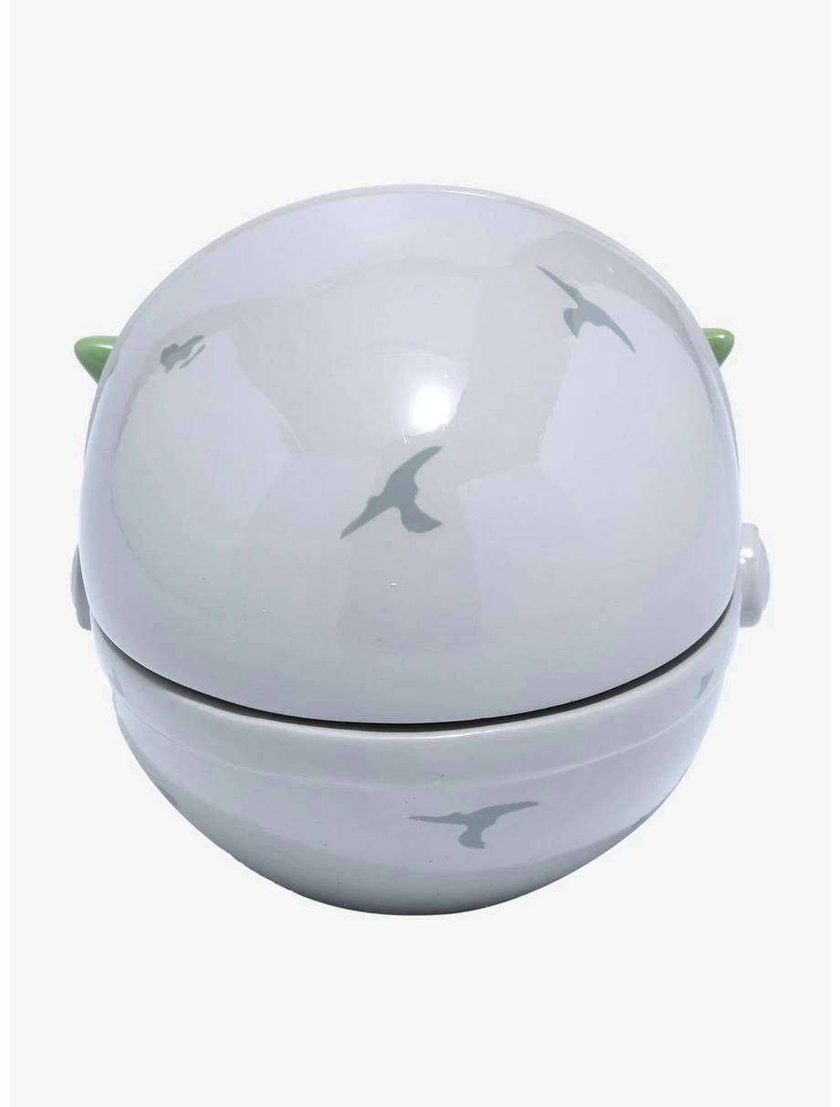 Star Wars The Mandalorian The Child In Pram Trinket Box 6 Star Wars The Mandalorian The Child In Pram Trinket Box - Image 4