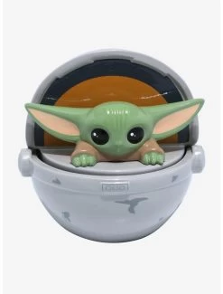 Star Wars The Mandalorian The Child In Pram Trinket Box