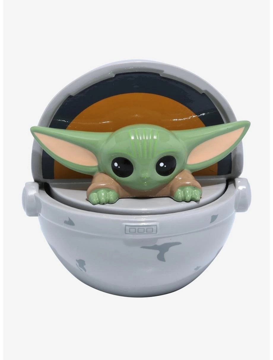 Star Wars The Mandalorian The Child In Pram Trinket Box 3 Star Wars The Mandalorian The Child In Pram Trinket Box