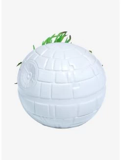 Star Wars Death Star Faux Succulent Planter - BoxLunch Exclusive -Home Furnishings Discount Store 15723615 av2
