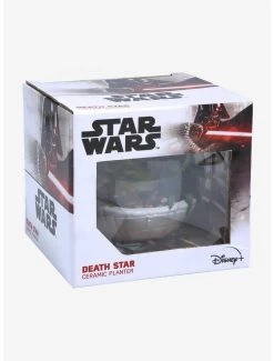 Star Wars Death Star Faux Succulent Planter - BoxLunch Exclusive -Home Furnishings Discount Store 15723615 av3