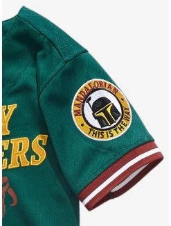 Our Universe Star Wars Bounty Hunters Boba Fett Toddler Jersey - BoxLunch Exclusive 7 Our Universe Star Wars Bounty Hunters Boba Fett Toddler Jersey - BoxLunch Exclusive -Home Furnishings Discount Store 15805570 av2