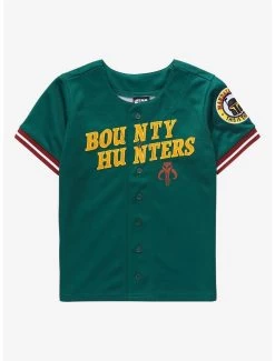 Our Universe Star Wars Bounty Hunters Boba Fett Toddler Jersey - BoxLunch Exclusive
