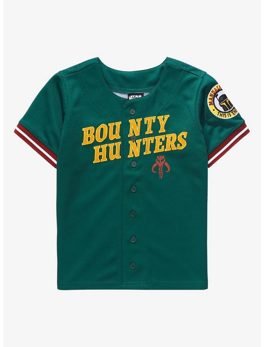 Our Universe Star Wars Bounty Hunters Boba Fett Toddler Jersey - BoxLunch Exclusive 3 Our Universe Star Wars Bounty Hunters Boba Fett Toddler Jersey - BoxLunch Exclusive