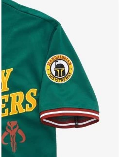 Our Universe Star Wars Bounty Hunters Boba Fett Baseball Jersey - BoxLunch Exclusive -Home Furnishings Discount Store 15849727 av2