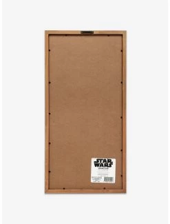 Star Wars Framed Wall Decor -Home Furnishings Discount Store 15854096 av2