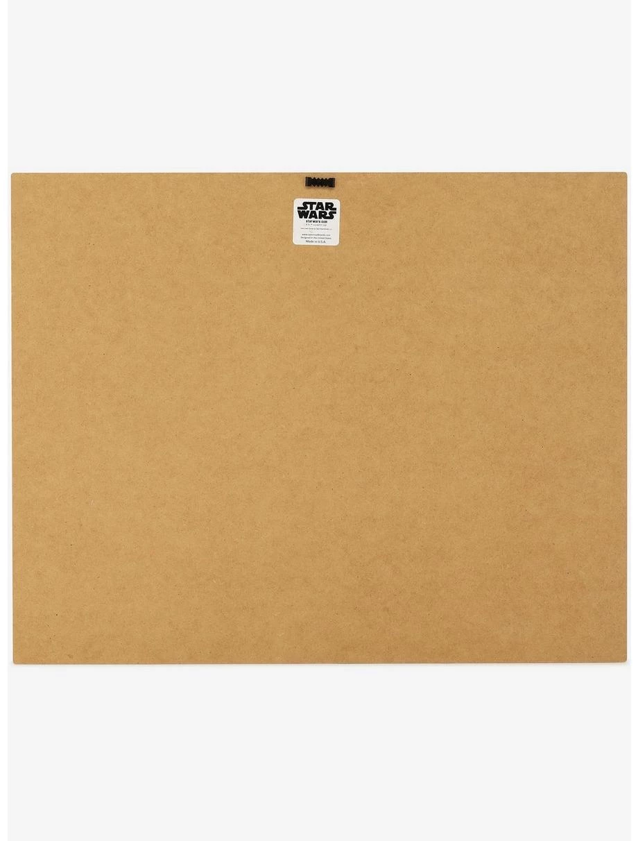 Star Wars The Mandalorian Baby Yoda Map Wood Wall Decor 5 Star Wars The Mandalorian Baby Yoda Map Wood Wall Decor - Image 3