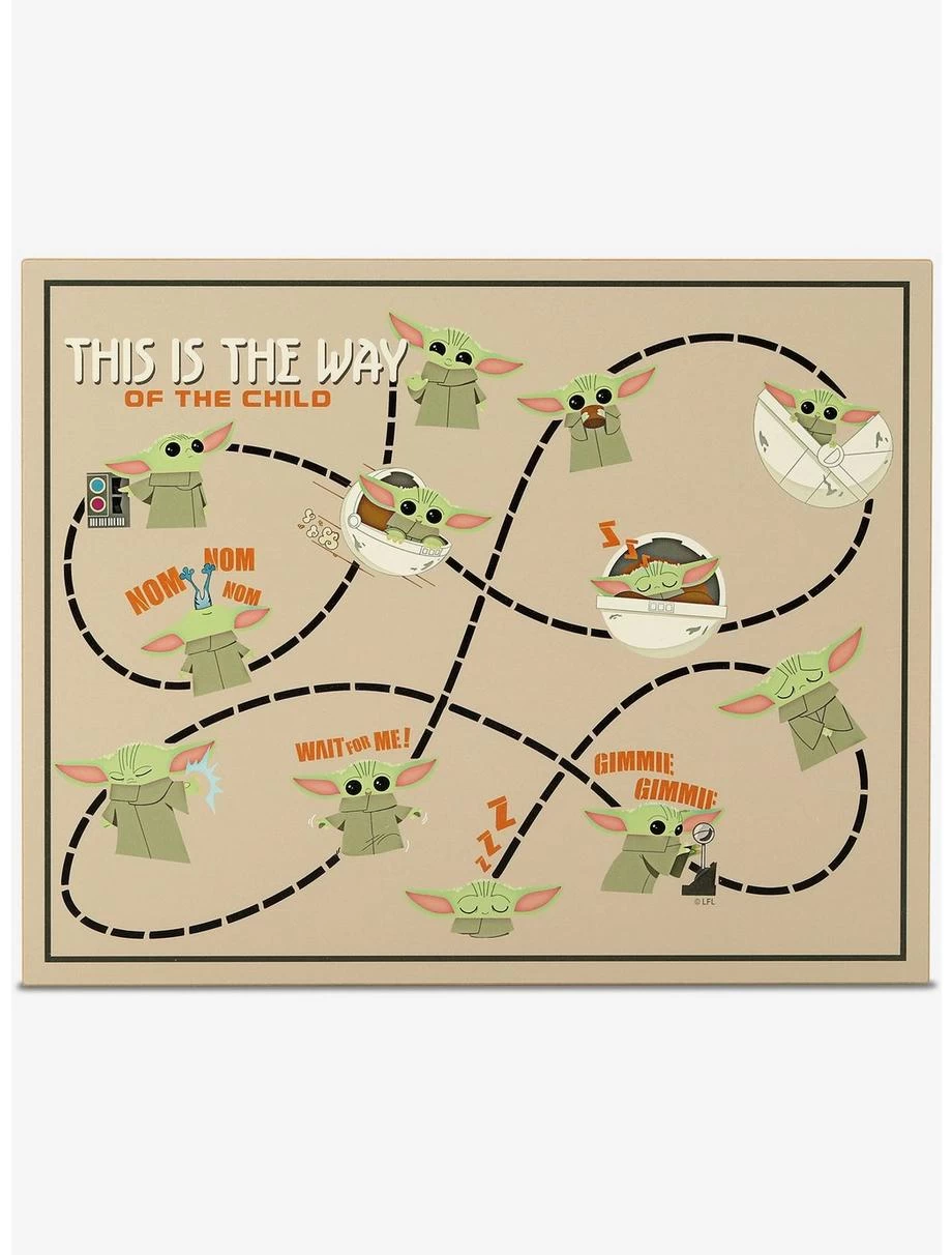 Star Wars The Mandalorian Baby Yoda Map Wood Wall Decor 3 Star Wars The Mandalorian Baby Yoda Map Wood Wall Decor