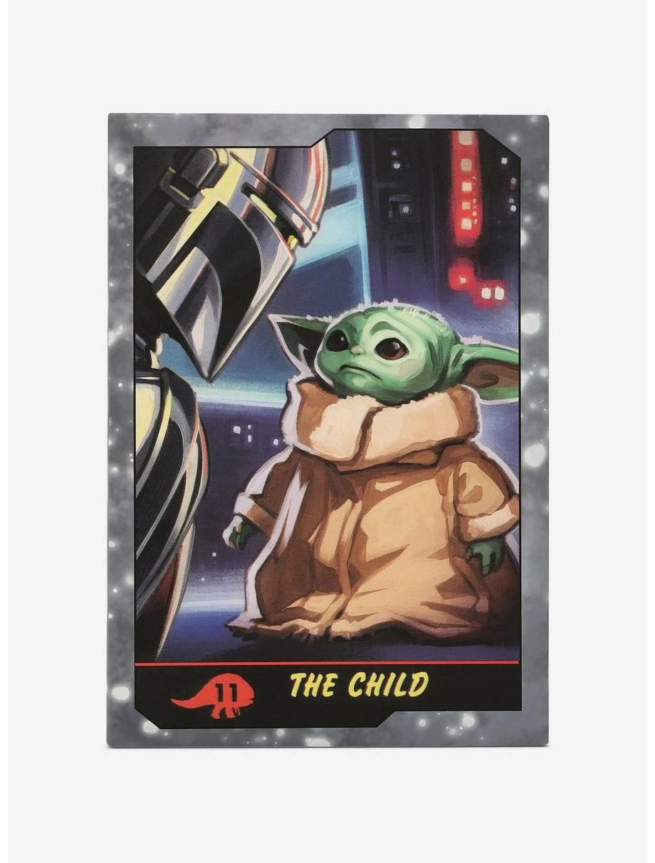 Star Wars The Mandalorian Baby Yoda Playing Card Canvas Wall Decor 3 Star Wars The Mandalorian Baby Yoda Playing Card Canvas Wall Decor