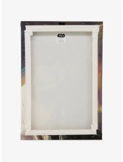 Star Wars The Mandalorian Mandalorian Canvas Wall Decor -Home Furnishings Discount Store 15854106 av2