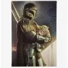 Star Wars The Mandalorian Mandalorian Canvas Wall Decor -Home Furnishings Discount Store 15854106 hi