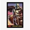 Star Wars The Mandalorian Precious Cargo Framed Wood Wall Art -Home Furnishings Discount Store 15879733 hi