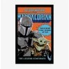 Star Wars The Mandalorian The Legend Continues Comic Framed Wood Wall Art -Home Furnishings Discount Store 15879739 hi