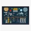Star Wars Universe Framed Wood Wall Art