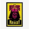 Star Wars Useless To Resist Pop Framed Wood Wall Art -Home Furnishings Discount Store 15879845 hi