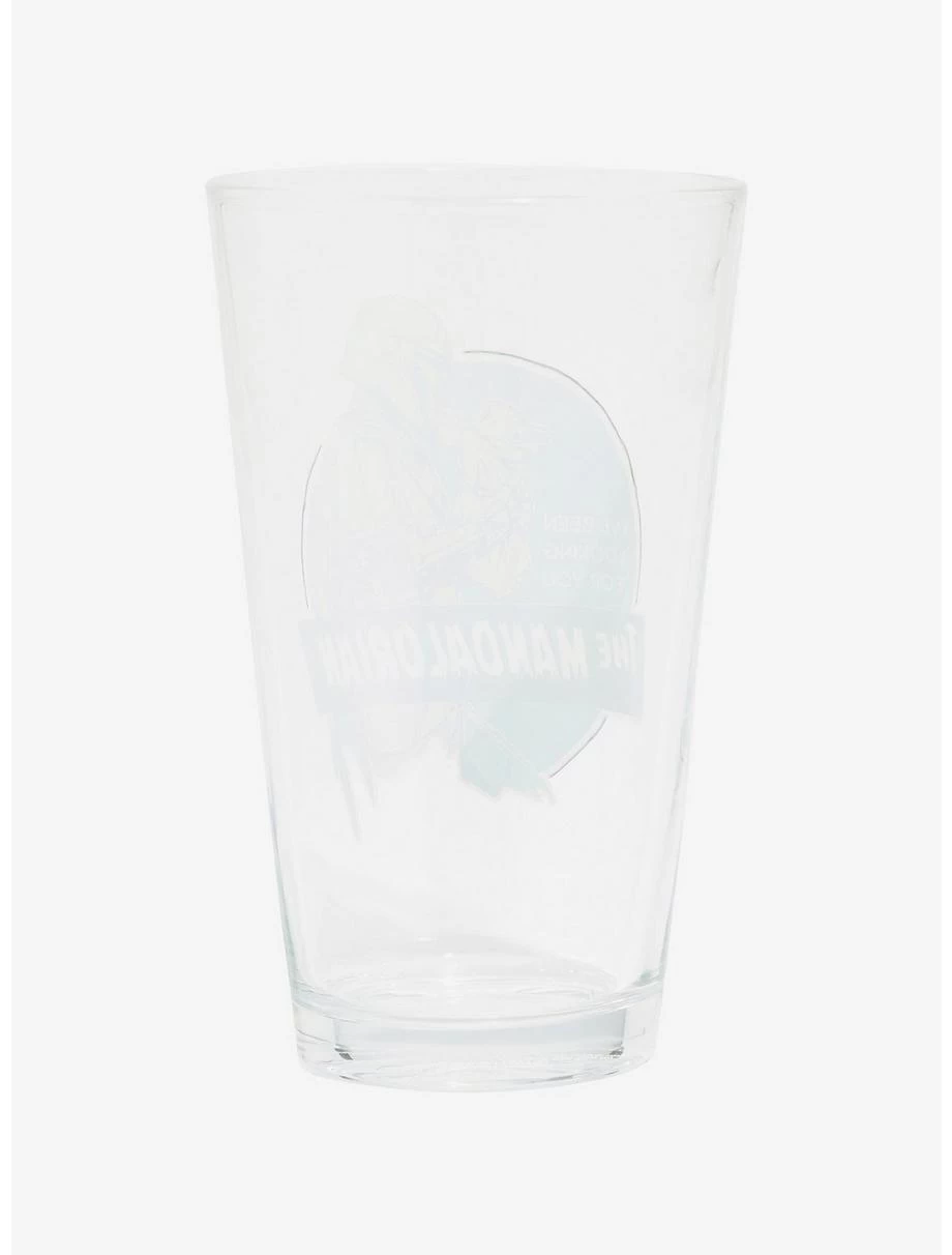 Star Wars The Mandalorian The Child I've Been Looking For You Pint Glass 4 Star Wars The Mandalorian The Child I've Been Looking For You Pint Glass - Image 2