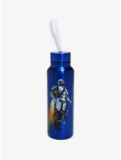 Star Wars The Mandalorian Blast Off Water Bottle