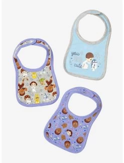 Star Wars Chibi Characters You R2 Cute Infant Bib Set - BoxLunch Exclusive