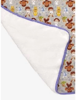 Star Wars Chibi Jedi & Rebel Alliance Friends Swaddle Blanket - BoxLunch Exclusive -Home Furnishings Discount Store 15890078 av2