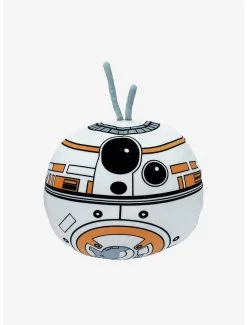 Star Wars Eps 7 Lil Bb8 Cloud Pillow