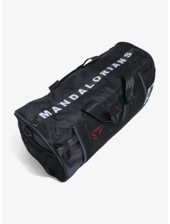 Star Wars Mandalorian Helmets Duffel Bag - BoxLunch Exclusive -Home Furnishings Discount Store 15939160 av5