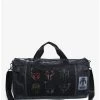 Star Wars Mandalorian Helmets Duffel Bag - BoxLunch Exclusive -Home Furnishings Discount Store 15939160 hi