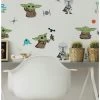 Star Wars The Mandalorian The Child Illustrated Peel And Stick Wall Decals -Home Furnishings Discount Store 15951378 hi