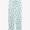 Star Wars Boba Fett Helmet & Ship Allover Print Sleep Pants - BoxLunch Exclusive