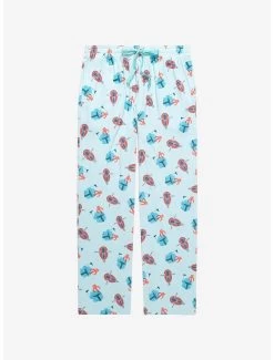 Star Wars Boba Fett Helmet & Ship Allover Print Sleep Pants - BoxLunch Exclusive