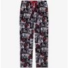 Star Wars Character Grid Allover Print Sleep Pants - BoxLunch Exclusive -Home Furnishings Discount Store 16038266 hi