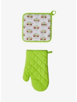 Star Wars The Mandalorian Mando & Grogu Chibi Kitchen Set - BoxLunch Exclusive -Home Furnishings Discount Store 16182010 av2