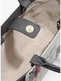 Star Wars The Mandalorian Boba Fett & Mando Floral Handbag - BoxLunch Exclusive -Home Furnishings Discount Store 16334606 av4