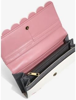 Star Wars The Mandalorian Mythosaur Skull Floral Wallet - BoxLunch Exclusive -Home Furnishings Discount Store 16334608 av2