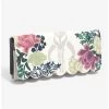 Star Wars The Mandalorian Mythosaur Skull Floral Wallet - BoxLunch Exclusive -Home Furnishings Discount Store 16334608 hi