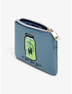 Star Wars Jar Jar Binks Jar Coin Purse - BoxLunch Exclusive -Home Furnishings Discount Store 16534908 av2