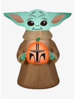 Star Wars The Mandalorian The Child Pumpkin Inflatable Décor